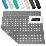 HITSLAM Duschmatte rutschfest, Antirutschmatte f&uuml;r die Dusche 53x53cm,