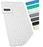 HITSLAM Badewannenmatte Rutschfest, 89x40cm Lange Antirutschmatte Badewanne,