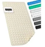 HITSLAM Badewannenmatte rutschfest, 89 x 40cm Lange Antirutschmatte Badewanne,