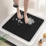 HITSLAM Duschmatte rutschfest, 53x53cm Badewannenmatte rutschfest Ohne Saugnapf,