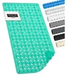 HITSLAM Badewannenmatte rutschfest, 89 x 40cm Lange Antirutschmatte Badewanne,
