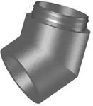 Helios Ventilatoren 9449 Bogen Passend f&uuml;r Rohr-Durchmesser: 160mm