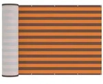 vidaXL Balkon Sichtschutz 150 x 200 cm Stoff mit PU-Beschichtung