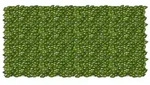 vidaXL Balkonsichtschutz mit Bl&auml;ttern Gr&uuml;n und Gelb 200 x 100 cm
