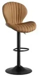 Barhocker 1er Set |Barhocker H&ouml;henverstellbar mit lehne &bull;Hocker aus