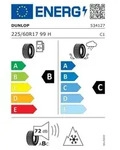 Dunlop SP Winter Sport 4D ( 225/60 R17 99H * )