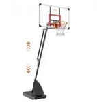 VEVOR Basketballkorb Outdoor Basketballkorb mit St&auml;nder 232_305 cm