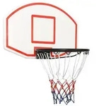 vidaXL Basketballkorb Wei&szlig; 71x45x2 cm Polyethylen