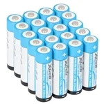 20x XCell Mignon AA Akku Ni-MH 1,2V 2900mAh
