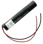 Notleuchtenakku NiMH 3,6V 1800mAh L1x3 Sub-C mit 200mm Kabel einseitig