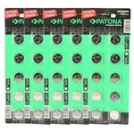 PATONA Premium 50x CR2032 Batterien (5x10er) Pack 3V Lithium
