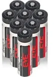 8x EVE ER14505 AA Lithium-Thionylchlorid 3,6V 2400mAh Batterie