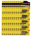 PATONA 50x (10x5 St&uuml;ck) 12V 23A 23GA MN21 Spezialbatterie f&uuml;r...