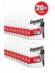 Energizer Batterie Lithium, CR123, 3V Photo, Retail Blister, 20er Pack