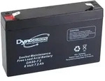 BLEIAKKU - 6 V - 7.2 Ah - 150 x 34 x 100 mm
