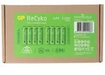 AA Mignon Akku GP NiMH 2100 mAh ReCyko 1,2V 8 St&uuml;ck