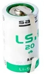 SAFT LSH 20 Lithium Batterie 3.6V Primary LSH20 mit U-L&ouml;tfahnen