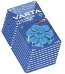 60x Varta Hearing Aid Batterie 675 PR44 H&ouml;rger&auml;tebatterie