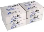 400x XCell AA LR6 Mignon Super Alkaline Batterie