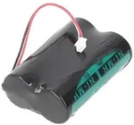 Akkupack NiMH 2,4V 2700mAh ersetzt Kaba 132-512886