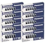 100x MICRO AAA LR03 MN2400 Batterie PANASONIC POWERLINE INDUSTRIAL 1383mAh