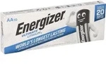 10x Energizer Ultimate Lithium AA Mignon L91 FR6 1,5V - 10 Batterien