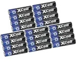 20x XTREME Lithium Batterie AAA Micro FR03 L92 XCell 5x 4er Blister
