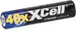 40x XTREME Lithium Batterie AAA Micro FR03 L92 XCell 10x 4er Blister