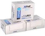 300x XCell AAA LR03 Micro Super Alkaline 1,5V Batterie