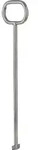 H&Auml;RKE Kanaldeckelheber L.800mm m.Schlitzfu&szlig; verz - 480032
