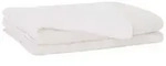 vidaXL Gewichtsdecke Wei&szlig; 138 x 200 cm 10 kg 100% Baumwolle 205T