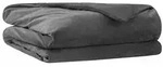 vidaXL Gewichtsdecke Anthrazit 140 x 200 cm 10 kg 100% Baumwolle 205T