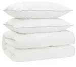 vidaXL G&auml;nsedaunen-Bettdecken-Set 90% FULDA 3 pcs 155 x 220 cm 310 GSM