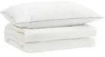 vidaXL 90% G&auml;nsedaunen Bettw&auml;sche-Set FULDA 2 pcs 140 x 200 cm Sommer