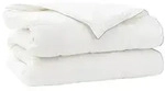 vidaXL Bettdecke TRIER 150x200 cm 4 Jahreszeiten 220 GSM Wei&szlig;