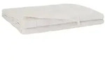 vidaXL Gewichtsdecke Wei&szlig; 220 x 230 cm 11 kg 100% Baumwolle 205T