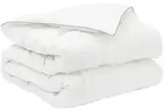 vidaXL Sommerdecke Wei&szlig; 135 x 220 cm Bambus