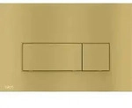 Alcadrain WC - Bet&auml;tigungsplatte M57-BR-M Messing-Matt