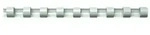 Fellowes - 28 mm - 21 Ringe - A4 (210 x 297 mm)