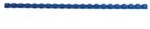 GBC Binder&uuml;cken ibiCombs, 21 Ringe, 12mm 95 Blatt blau/4028237 Inh.100
