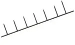 Bindestrip SureBind PVC A5 25mm VE=100 St&uuml;ck schwarz