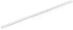Drahtbinder&uuml;cken ColourCoil A4 22mm VE=100 St&uuml;ck wei&szlig;