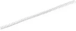 Drahtbinder&uuml;cken ColourCoil A4 20mm VE=100 St&uuml;ck wei&szlig;