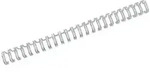 Drahtbinder&uuml;cken WireBind A4 12,5mm VE=25 St&uuml;ck silber