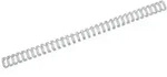 Drahtbinder&uuml;cken WireBind A4 Nr. 7 11mm VE=250 St&uuml;ck silber