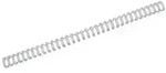 Drahtbinder&uuml;cken WireBind A4 Nr. 3 4,8mm VE=250 St&uuml;ck silber