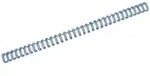 Drahtbinder&uuml;cken WireBind A4 Nr. 6 9,5mm VE=250 St&uuml;ck blau