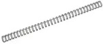 Drahtbinder&uuml;cken WireBind A4 Nr. 7 11mm VE=250 St&uuml;ck schwarz