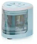 Peach PO102-BL, Elektrischer Bleistiftspitzer, Blau, 6 mm, 1,2 cm