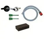 Eibenstock Startset END 712P | Anbohrhilfe + Schlauch + Bohrkronen 6 und 8 mm